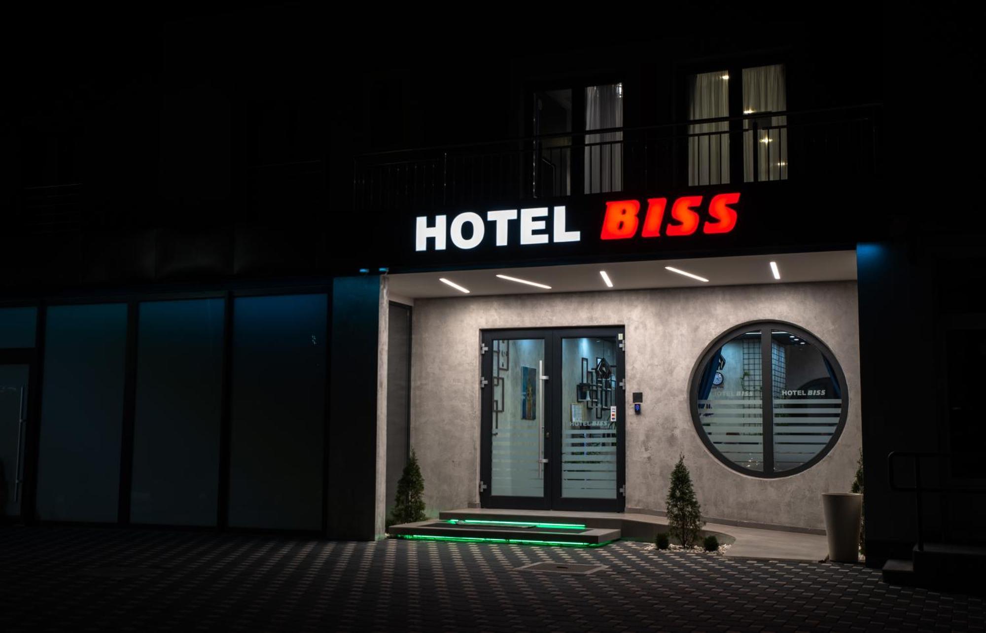 Hotel Biss Zenica Zewnętrze zdjęcie